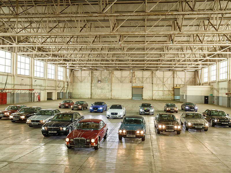 "جاكوار لاند روڤر" تسرّع تحوّلها الكهربائي...  XJ ستكون أول سيارة كهربائية جديدة يتم إنتاجها